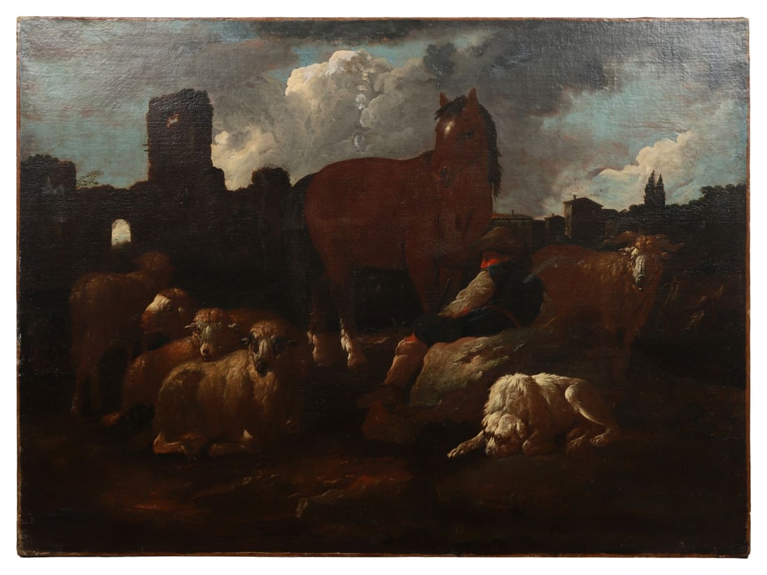 PHILIP PETER ROOS, CALLED ROSA DA TIVOLI (1 of 4)