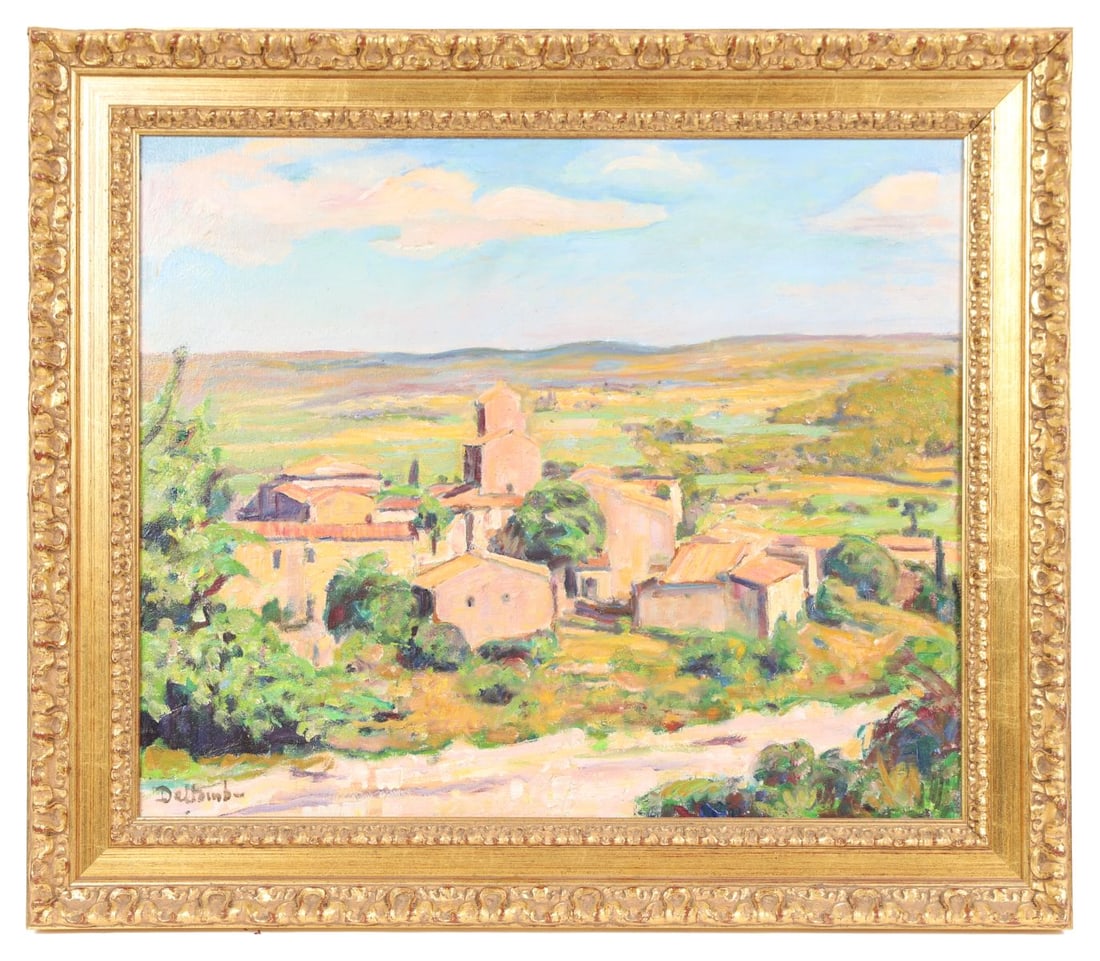 PAUL DELTOMBE (1878 - 1971) (1 of 4)