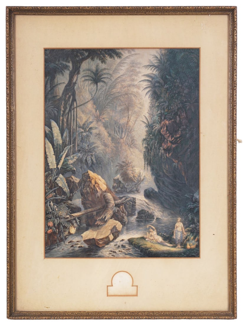 19TH-CENTURY BAXTER PRINT (1 of 4)