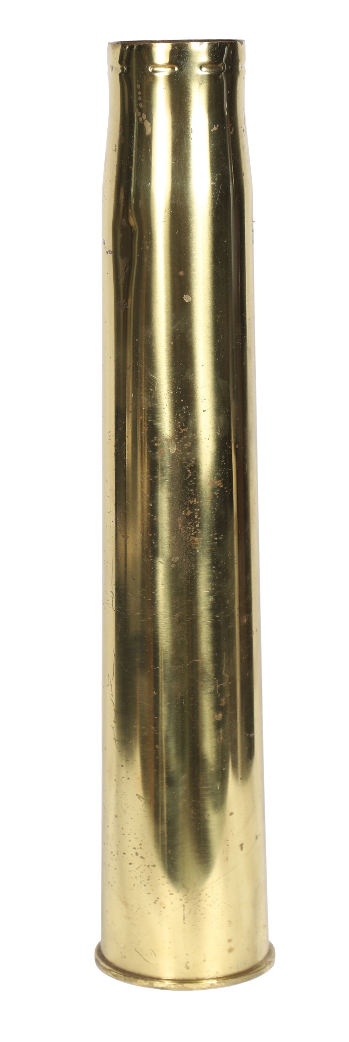 LARGE BRASS ARTILLERY SHELL CASE