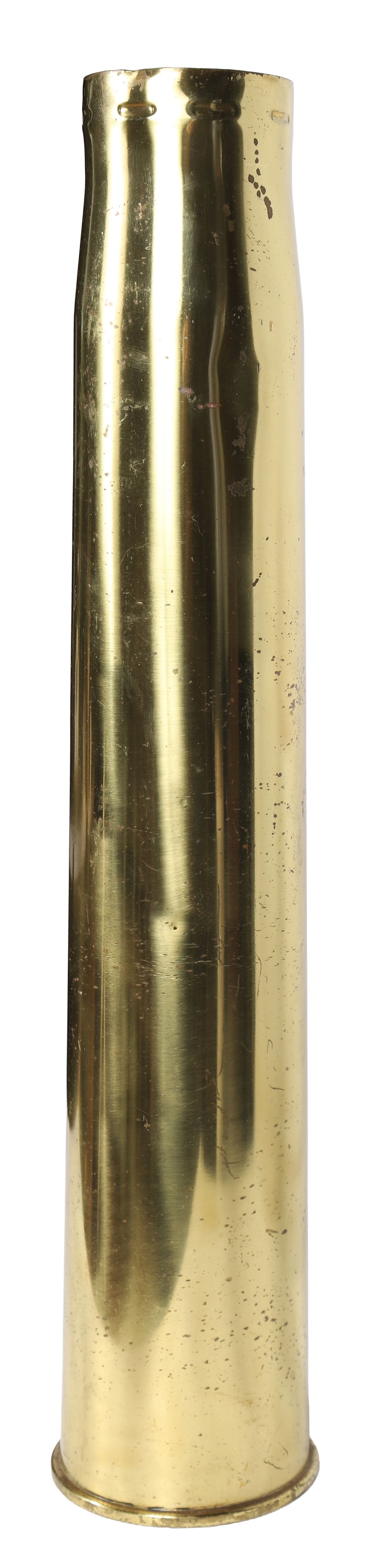 LARGE BRASS ARTILLERY SHELL CASE - 2