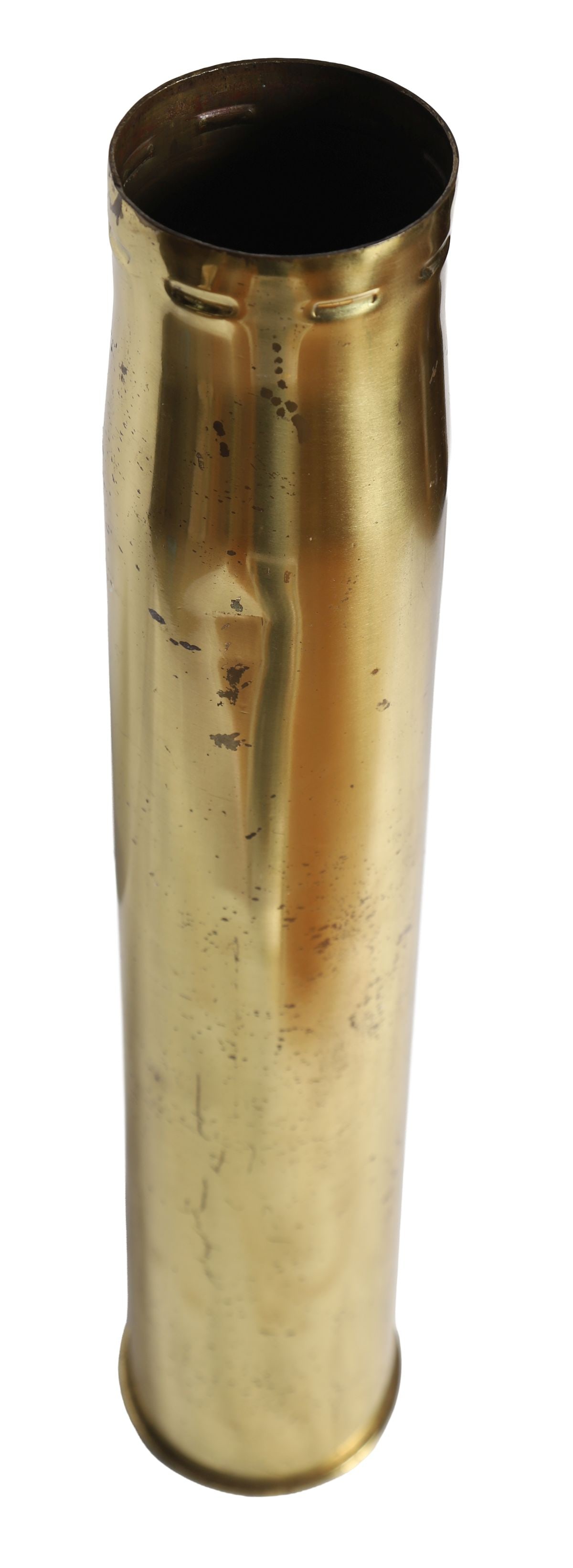 LARGE BRASS ARTILLERY SHELL CASE - 3