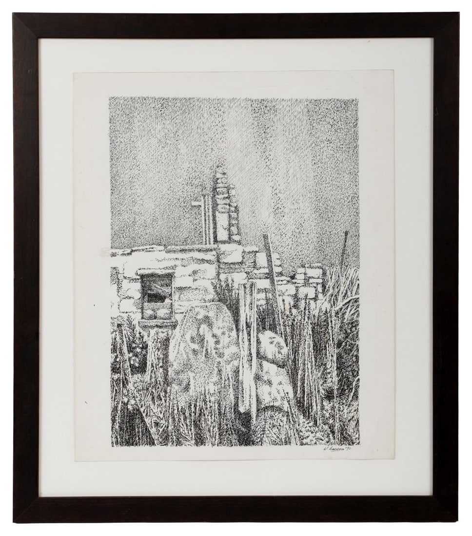 WILLIAM CARRON ARHA (B. 1930) (1 of 4)