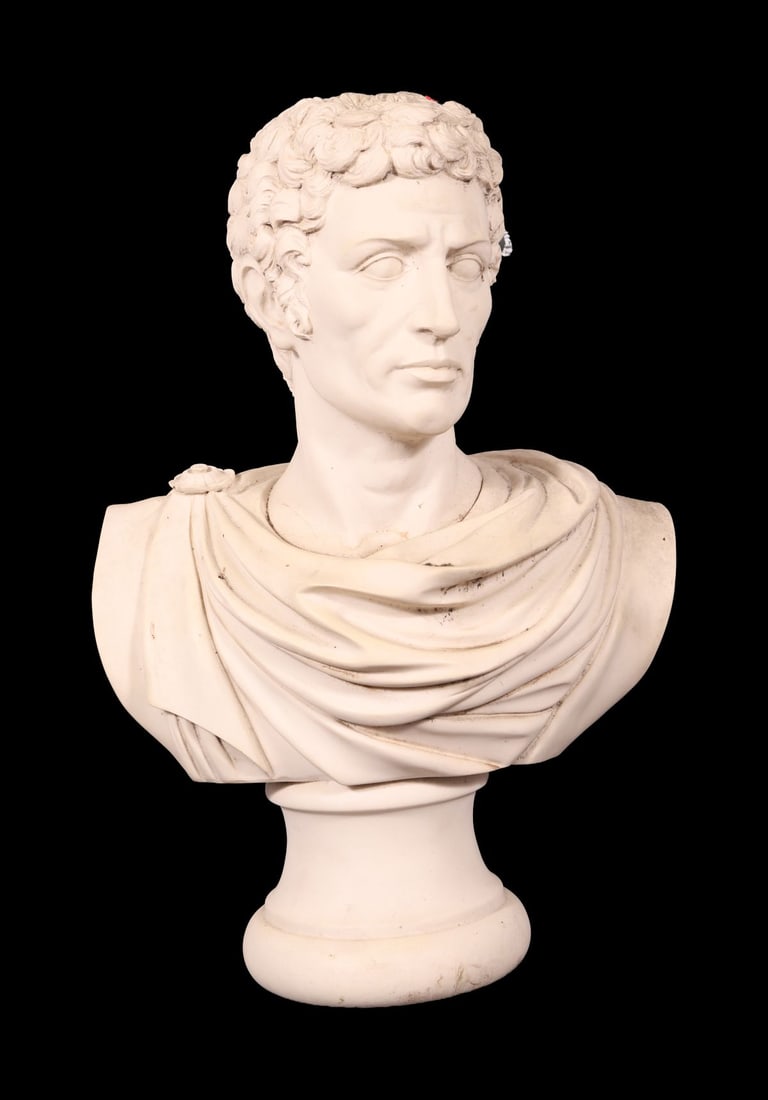 BUST OF BRUTUS, AFTER THE ANTIQUE (1 of 4)