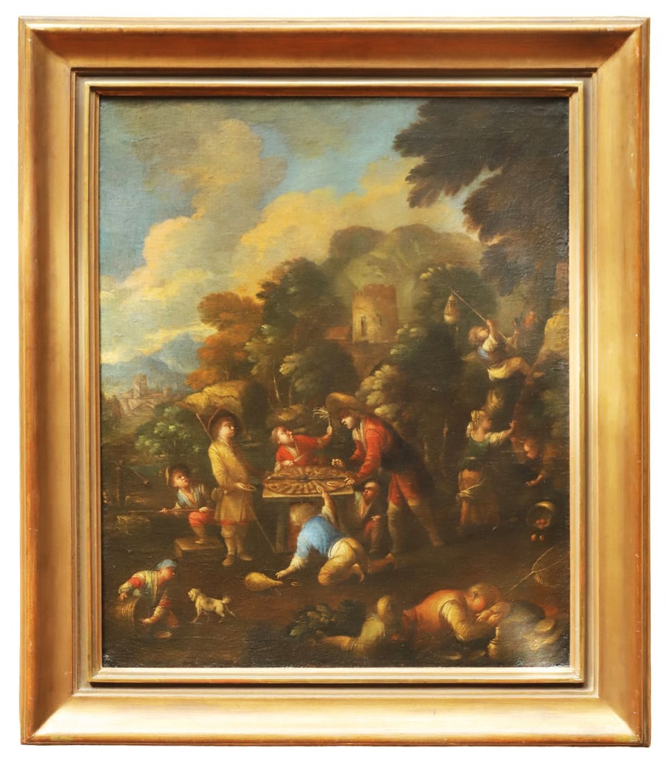 18TH - CENTURY CONTINENTAL SCHOOL (1 of 2)