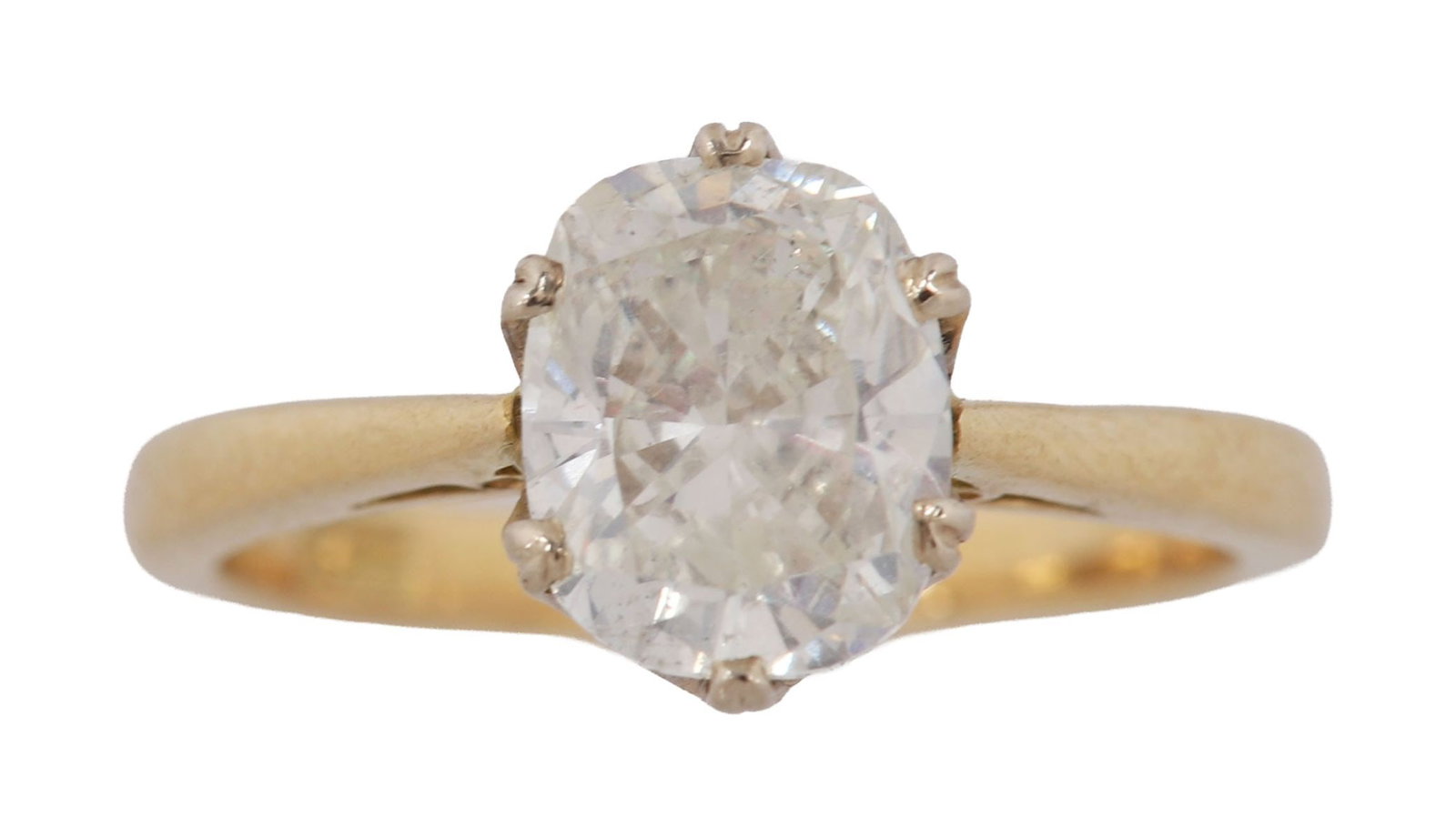 2 CT. SOLITAIRE DIAMOND RING - 2