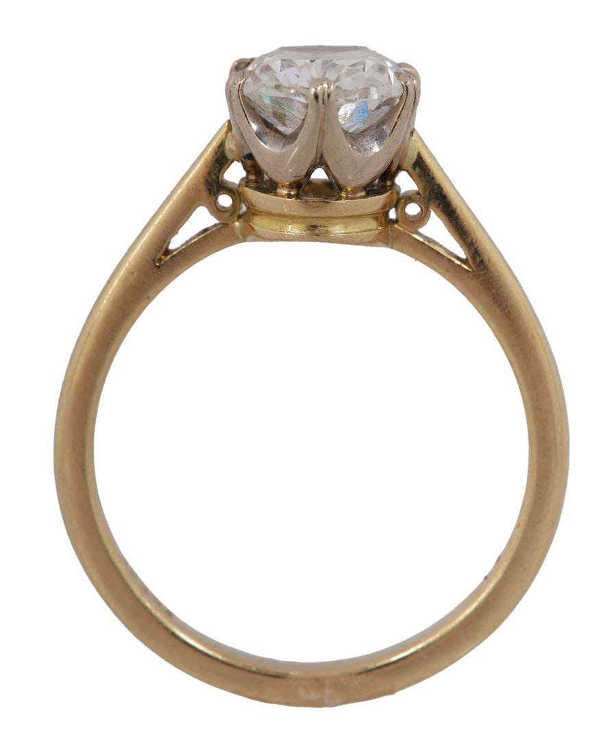 2 CT. SOLITAIRE DIAMOND RING - 3