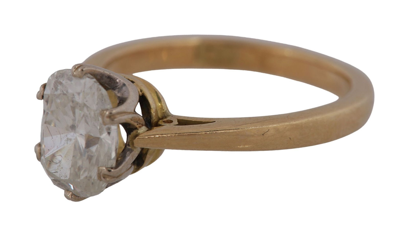 2 CT. SOLITAIRE DIAMOND RING - 5