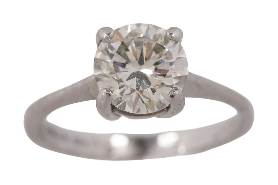 1.5 CT. DIAMOND SOLITAIRE RING (1 of 4)