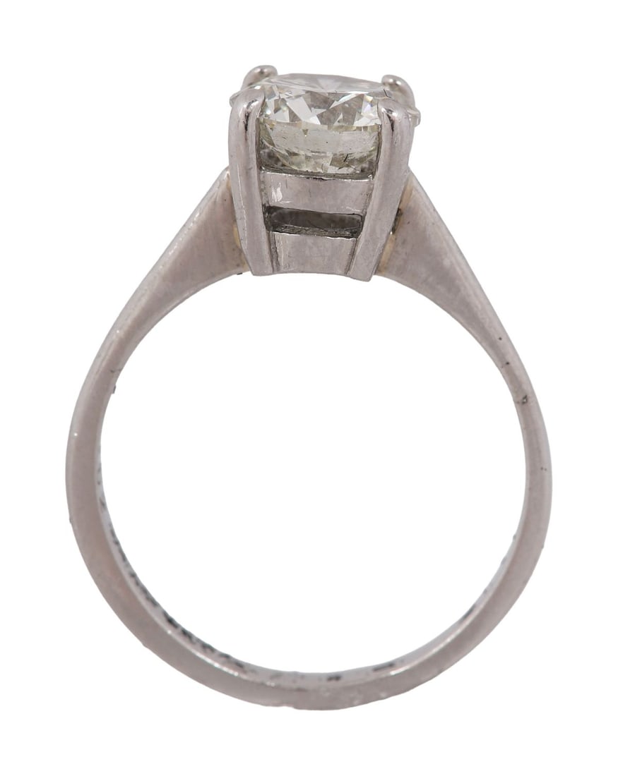 1.5 CT. DIAMOND SOLITAIRE RING - 2