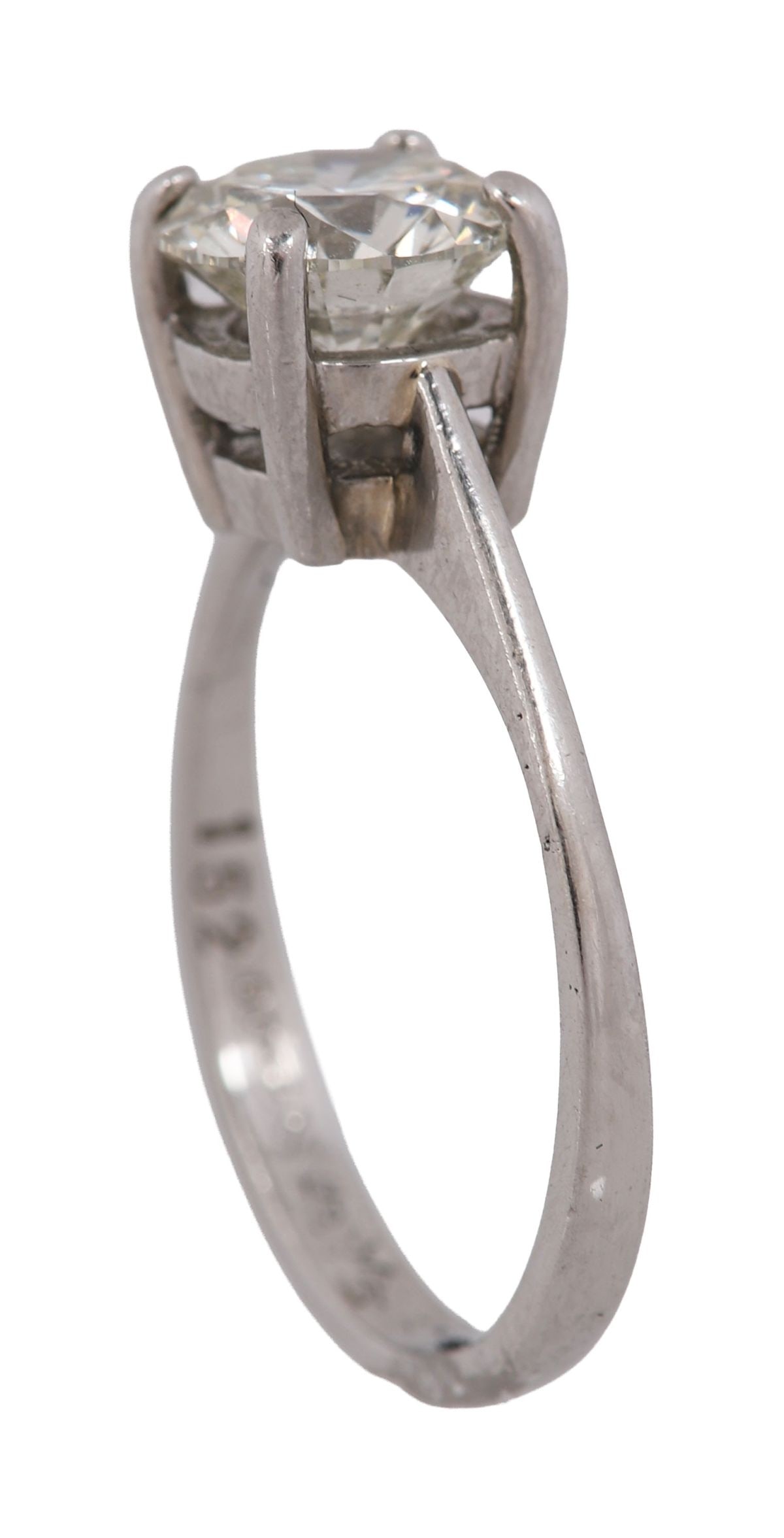 1.5 CT. DIAMOND SOLITAIRE RING - 3