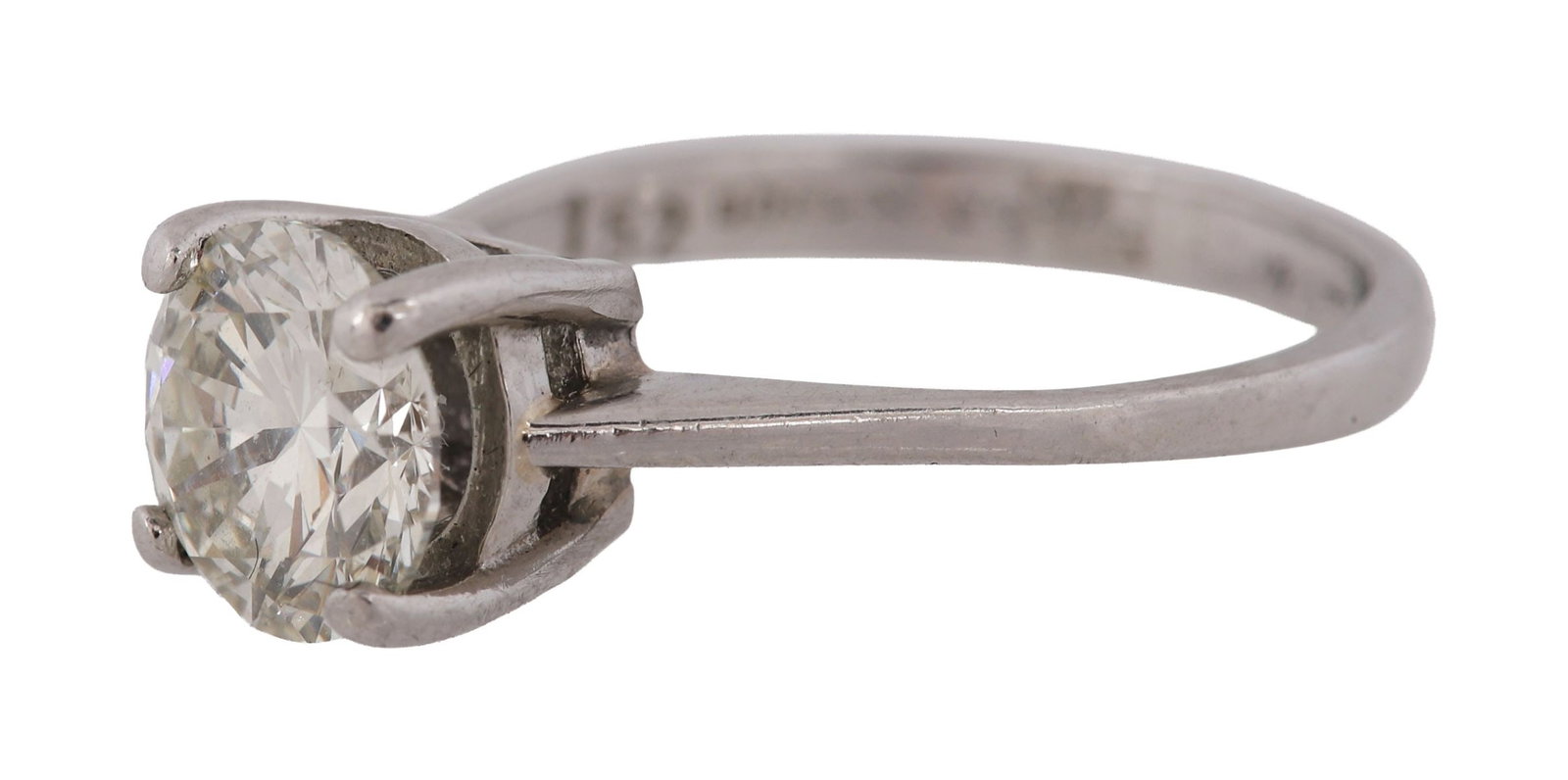 1.5 CT. DIAMOND SOLITAIRE RING - 4