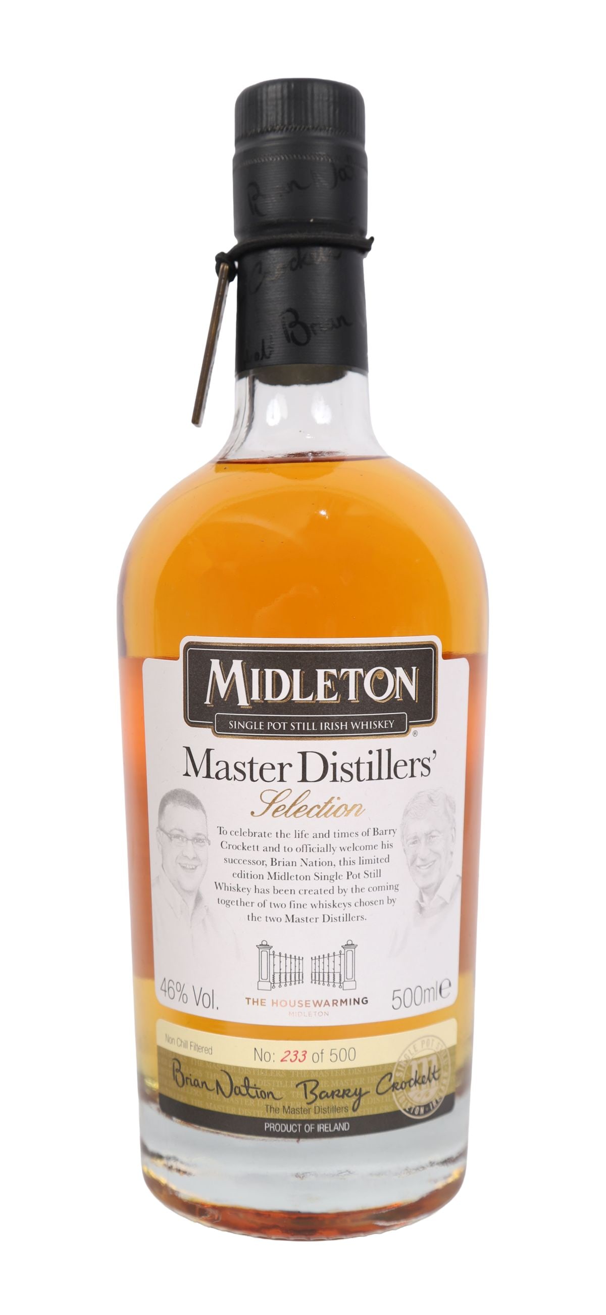 MIDLETON HOUSE WARMING WHISKEY - 2