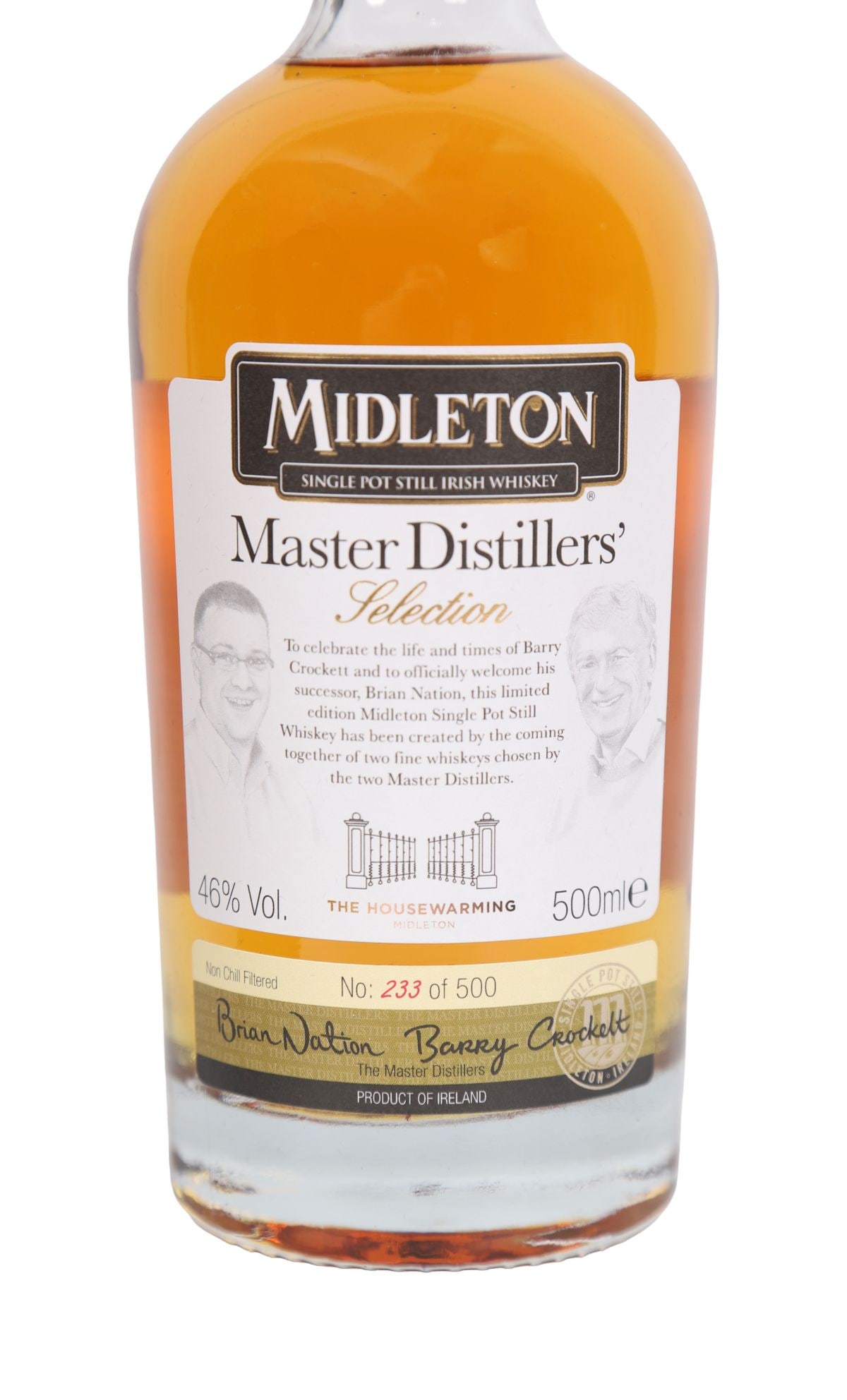 MIDLETON HOUSE WARMING WHISKEY - 3