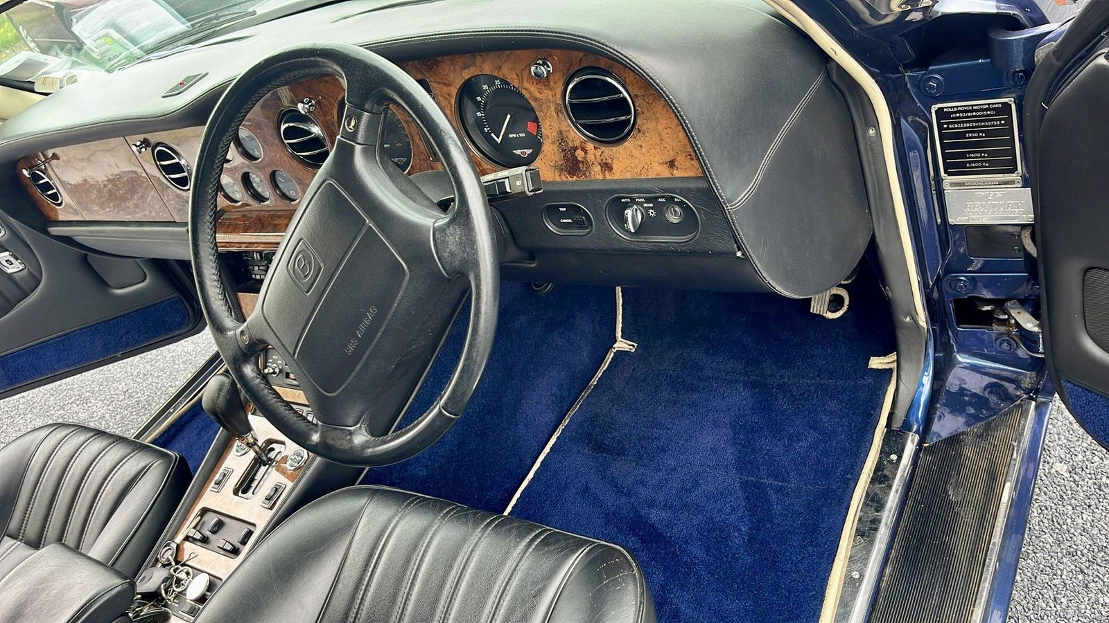 1997 BENTLEY BROOKLANDS - 2
