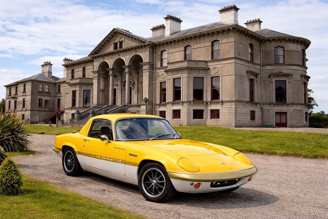 1971 LOTUS ELAN SPRINT S4: Colour: YellowDrive: Right - HandFuel Type: PetrolTransmission: 4 - Speed Manual with all-synchromeshEngine Size:1.6 Ltr Inline - 4 'Big Valve' Lotus TwinCam Mileage Displayed: 54,000Notes: Fully rest