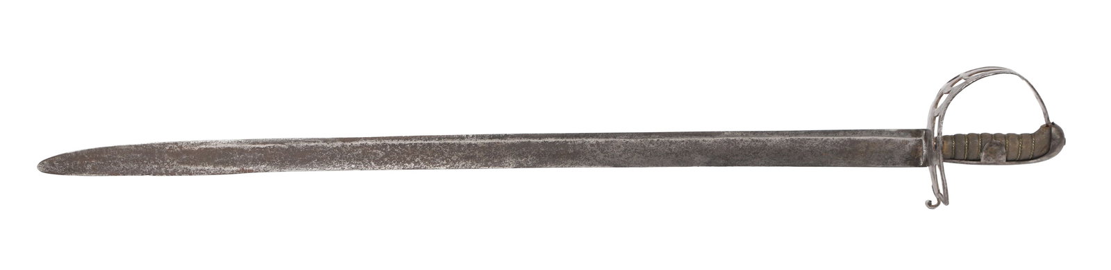 1796 PATTERN HEAVY CAVALRY OFFICER’S BROADSWORD (1 of 3)