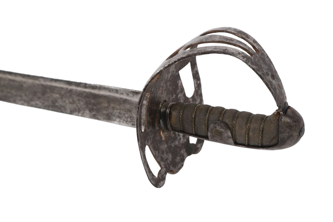 1796 PATTERN HEAVY CAVALRY OFFICER’S BROADSWORD - 2