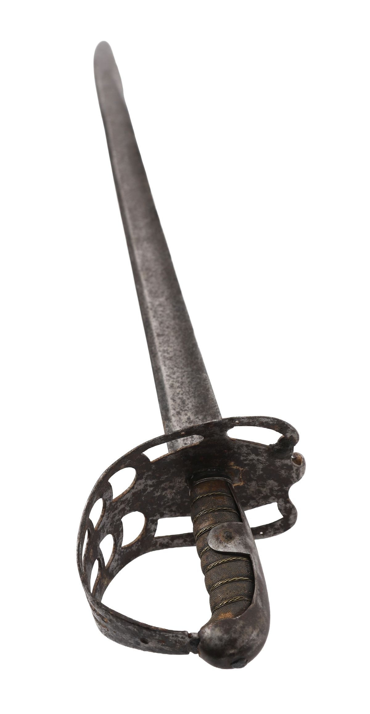 1796 PATTERN HEAVY CAVALRY OFFICER’S BROADSWORD - 3