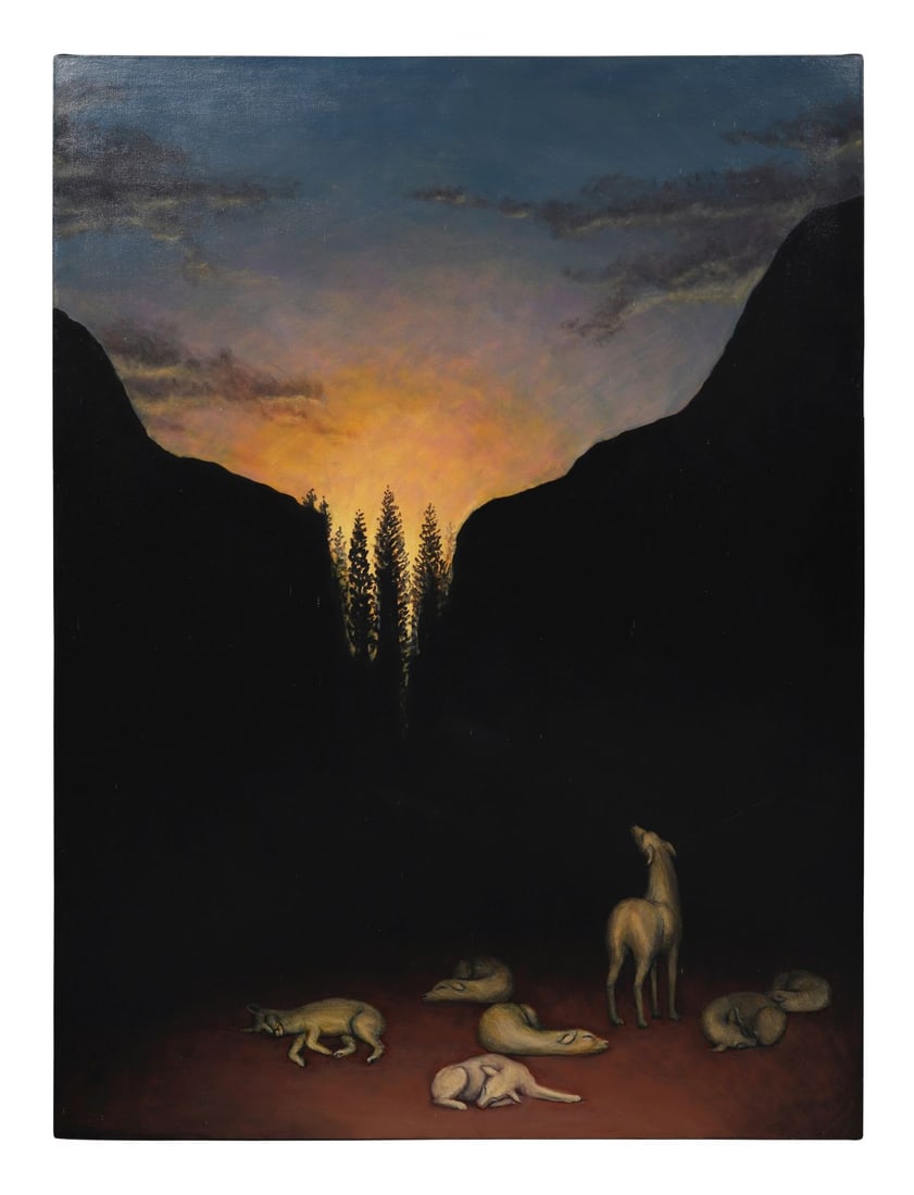 ROBERT RYAN (B. 1963) (1 of 4)