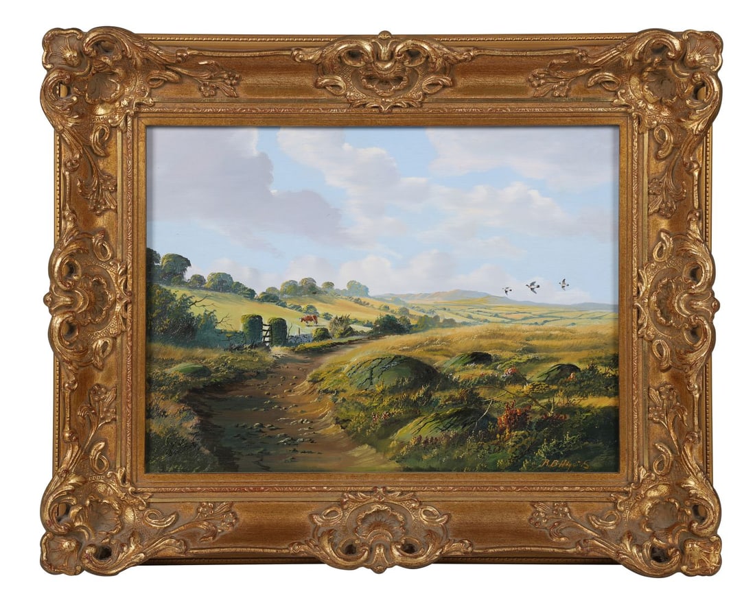 ROBERT B. HIGGINS (B. 1943) (1 of 6)