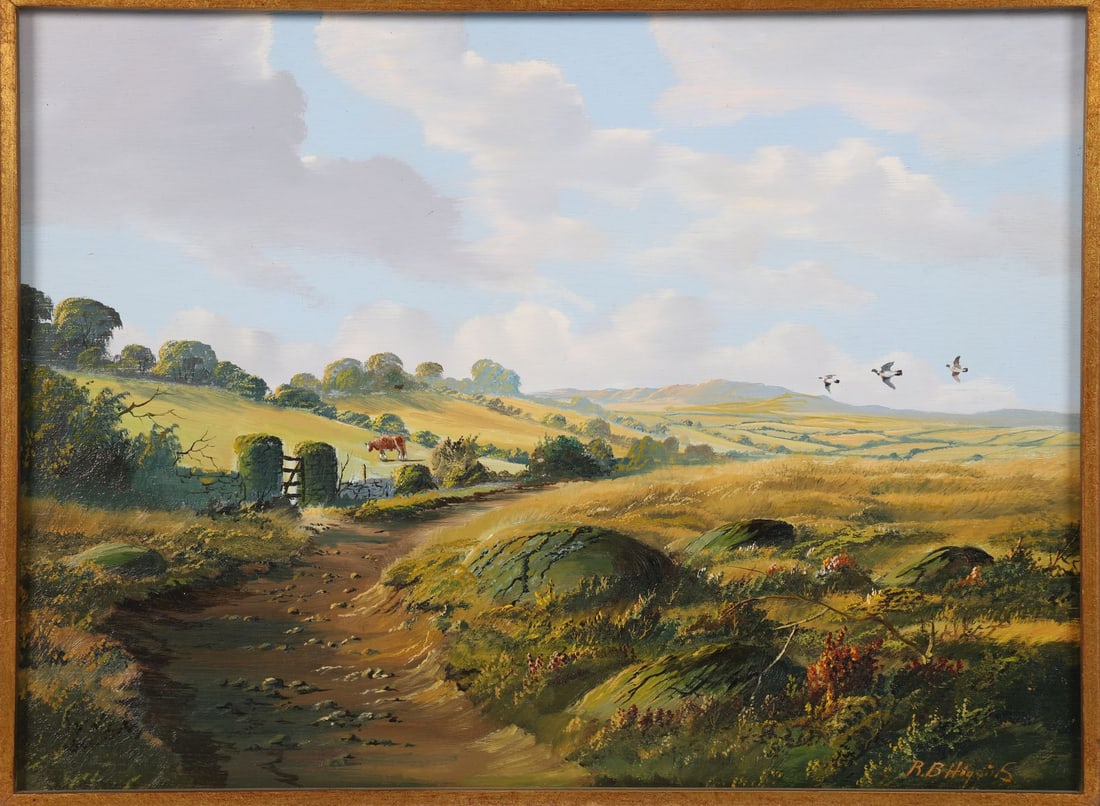 ROBERT B. HIGGINS (B. 1943) - 2