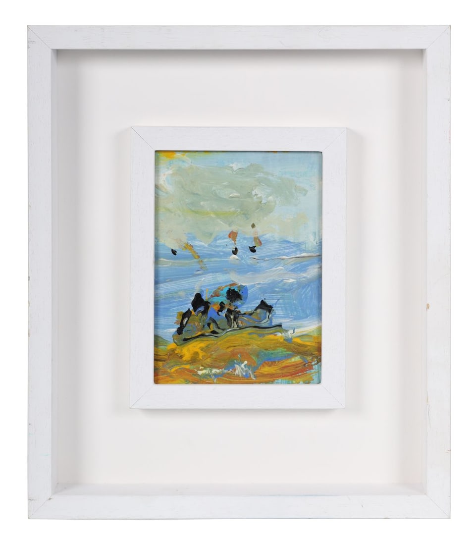 MARIE CARROLL (20TH CENTURY): Title: Beach DayMedium: Oil on BoardSignature: Signed Lower CentreProvenance: Private CollectionFramed PICTURES AND PRINTS Wednesday 10th June 2026 14:20:00