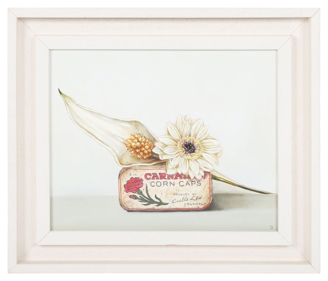 JADE BUTLER (CONTEMPORARY): Title: Carnation Caps (2025)Medium: Oil on CanvasSignature: Signed Lower RightProvenance: Private CollectionFramed PICTURES AND PRINTS Wednesday 10th June 2026 14:28:20