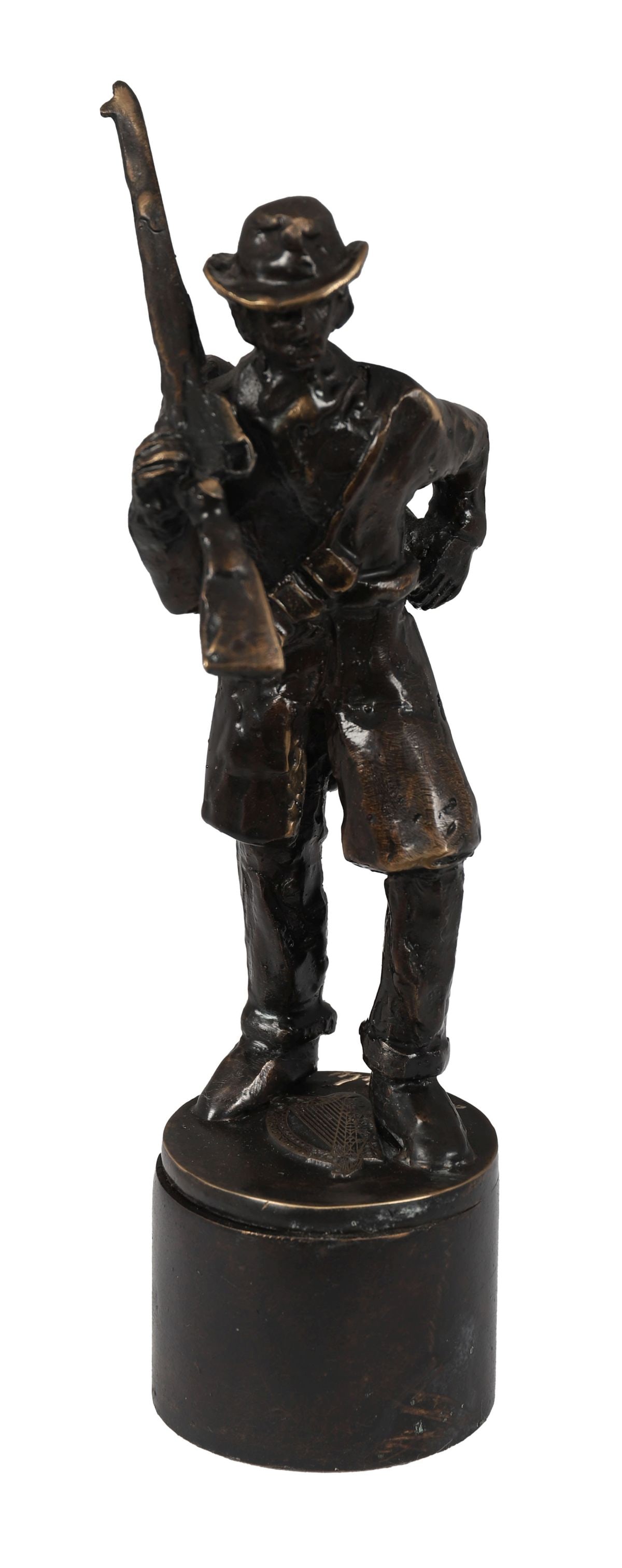 JARLATH DALY (B. 1956): Title: Galtee Mountain BoyMedium: Unique BronzeSignature: SignedProvenance: Private Collection SCULPTURE Wednesday 10th June 2026 14:34:10