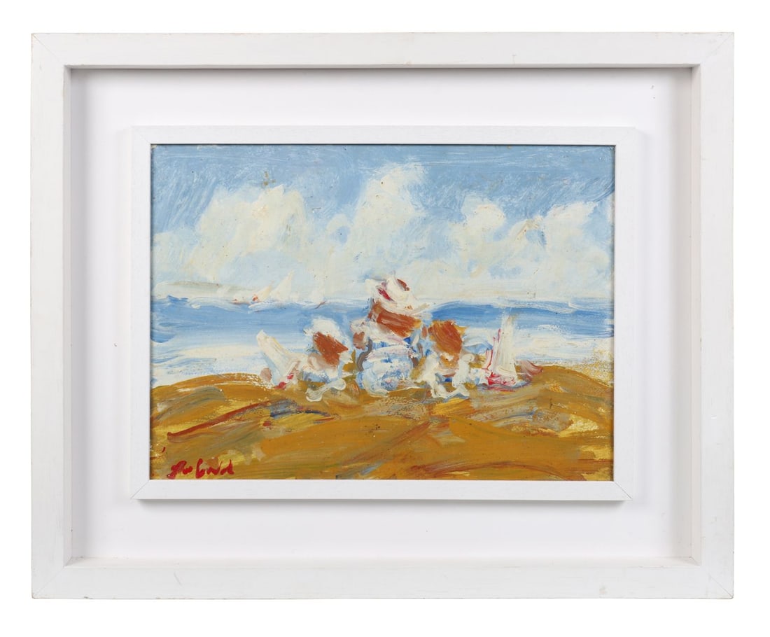MARIE CARROLL (20TH CENTURY): Title: The Regatta Medium: Oil on CardSignature: Signed Lower LeftProvenance: Private CollectionFramed PICTURES AND PRINTS Wednesday 10th June 2026 14:35:50