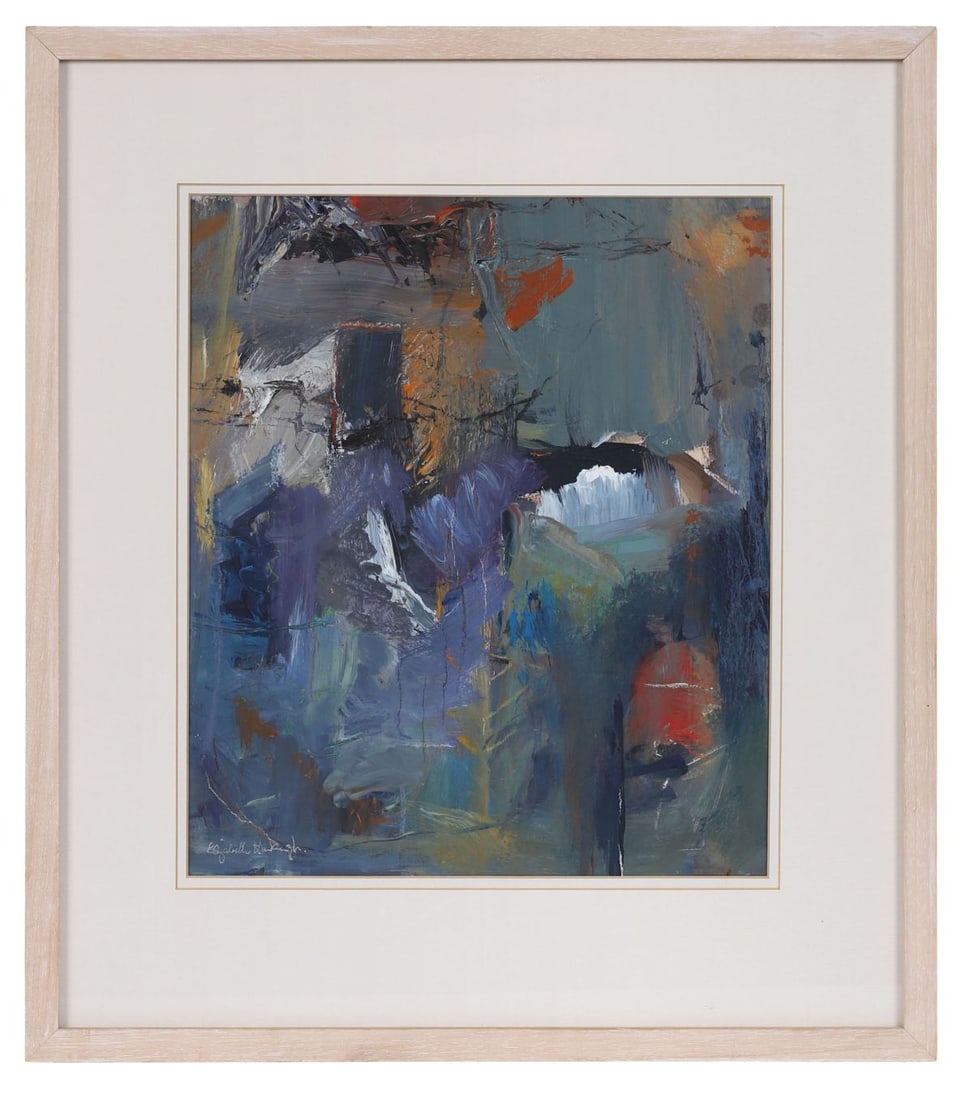 ELIZABETH KAVANAGH (CONTEMPORARY): Title: StreetscapeMedium: Acrylic on BoardSignature: Signed Lower LeftProvenance: Private CollectionFramed PICTURES AND PRINTS Wednesday 10th June 2026 14:41:40