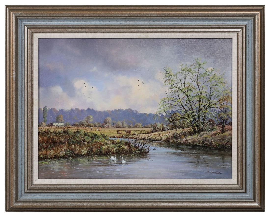 DAVID ANTHONY OVEREND (1932 - 2024) (1 of 4)
