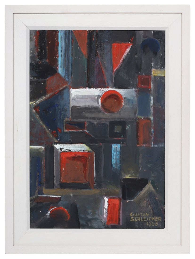 GUSTAV SCHLEICHER (GERMAN, 1887 - 1973) (1 of 4)