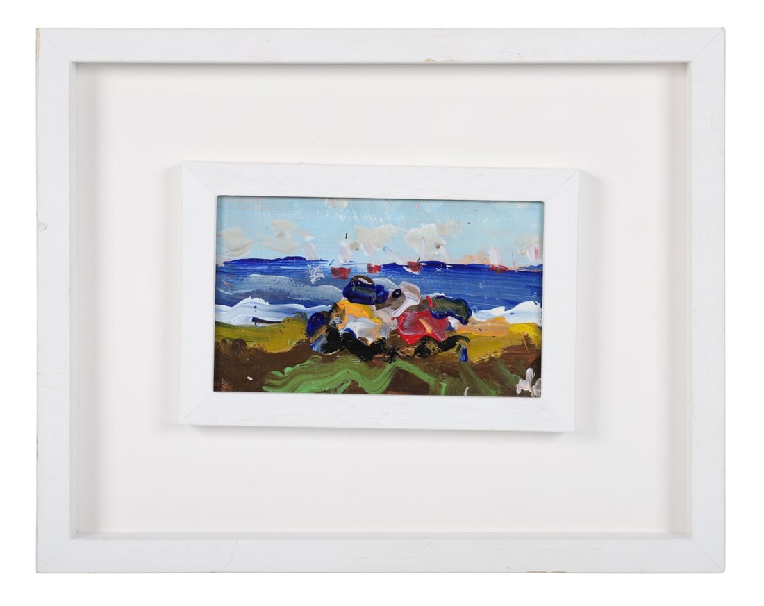 MARIE CARROLL (20TH CENTURY): Title: Summer DaysMedium: Oil on BoardSignature: Signed Lower RightProvenance: Private CollectionFramed PICTURES AND PRINTS Wednesday 10th June 2026 15:00:00