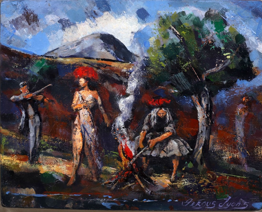 FERGUS LYONS (B. 1950) - 2