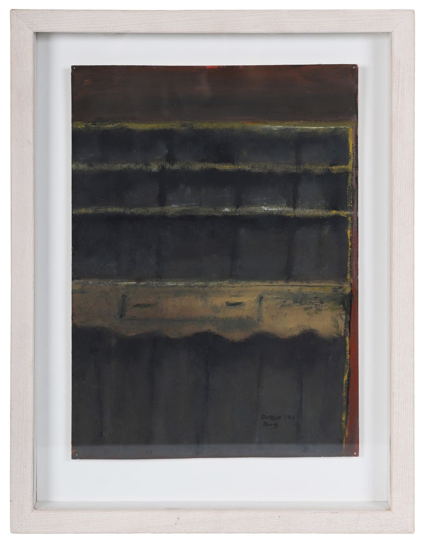 CHARLES BRADY HRHA (1926 - 1997): Title: The Kitchen Dresser (1966)Medium: Oil on PaperSignature: Signed and Dated Lower Right; Titled VersoProvenance: Private CollectionFramed PICTURES AND PRINTS Wednesday 10th June 2026 15:16:40