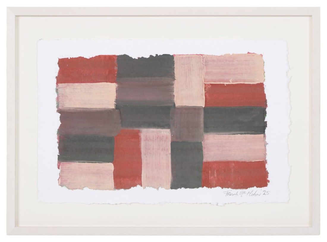 FRANK MCMAHON (CONTEMPORARY): Title: Orange (2025)Medium: WatercolourSignature: Signed and Dated Lower Right Provenance: Private CollectionFramed PICTURES AND PRINTS Wednesday 10th June 2026 15:21:40