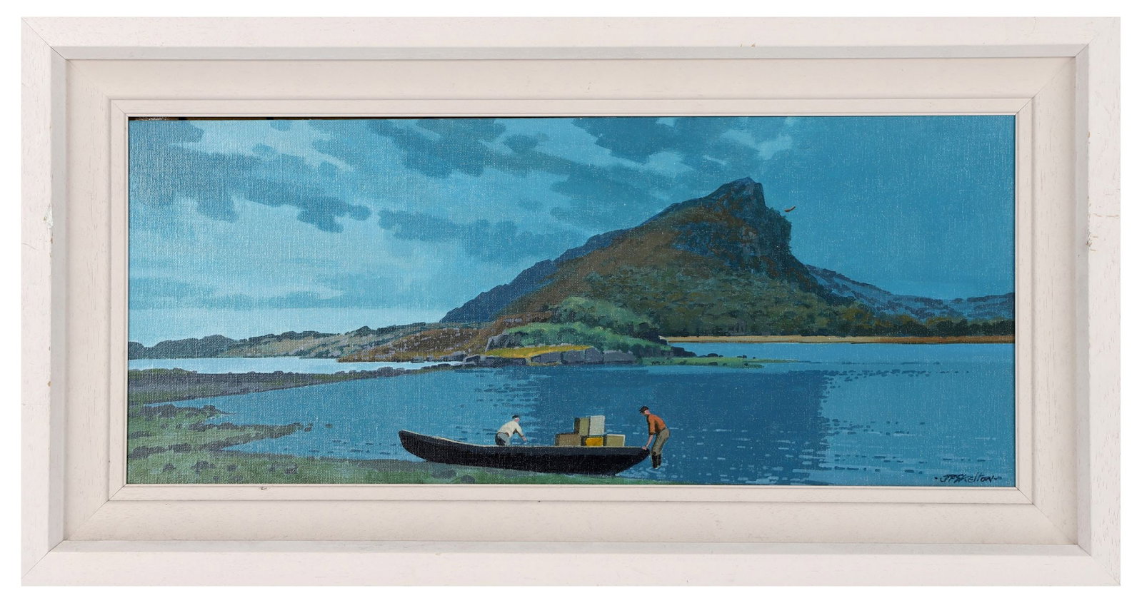 JOHN FRANCIS SKELTON (B. 1954): Title: In the Eagle's Nest, Killarney, Co. KerryMedium: Oil on BoardSignature: Signed Lower Right and Titled VersoProvenance: Private CollectionFramed PICTURES AND PRINTS Wednesday 10th June 2026