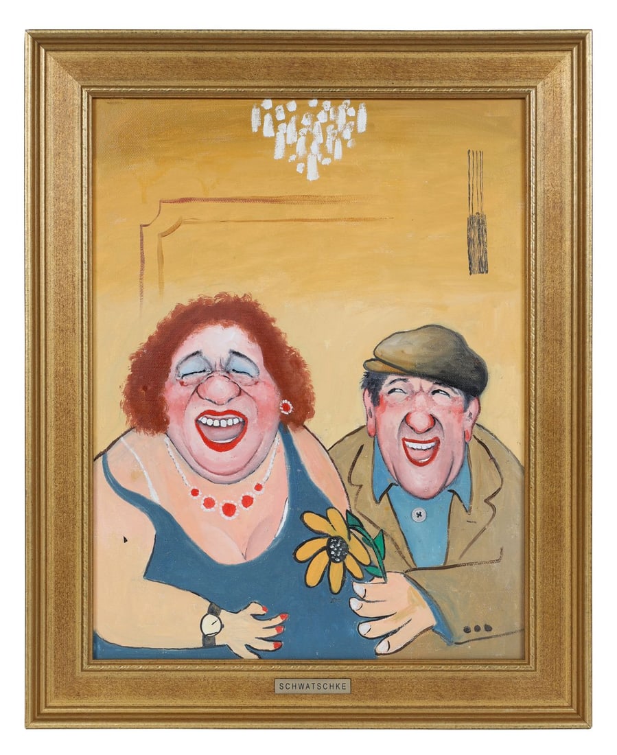 JOHN SCHWATSCHKE (B. 1943) (1 of 4)
