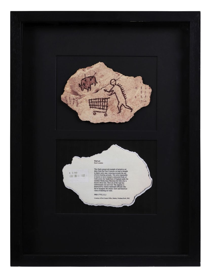 BANKSY (BRITISH, B. 1974): Title: Peckham HuntMedium: Mixed MediaSignature: UnsignedProvenance: Private CollectionFramed PICTURES AND PRINTS Wednesday 10th June 2026 15:40:50