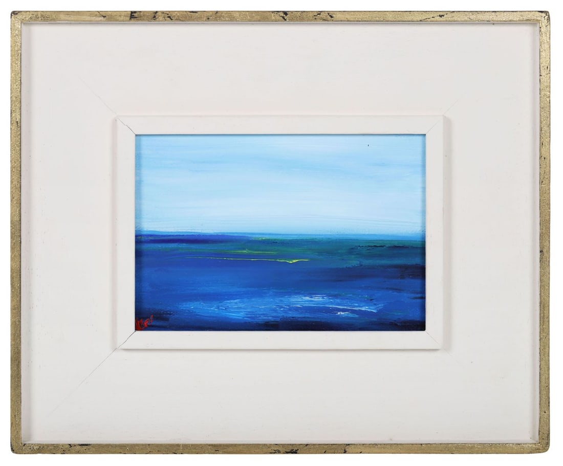 JENNIFER COLLINS (CONTEMPORARY): Title: Dalkey SoundMedium: Oil on BoardSignature: Signed Lower LeftProvenance: Private CollectionFramed PICTURES AND PRINTS Wednesday 10th June 2026 15:42:30