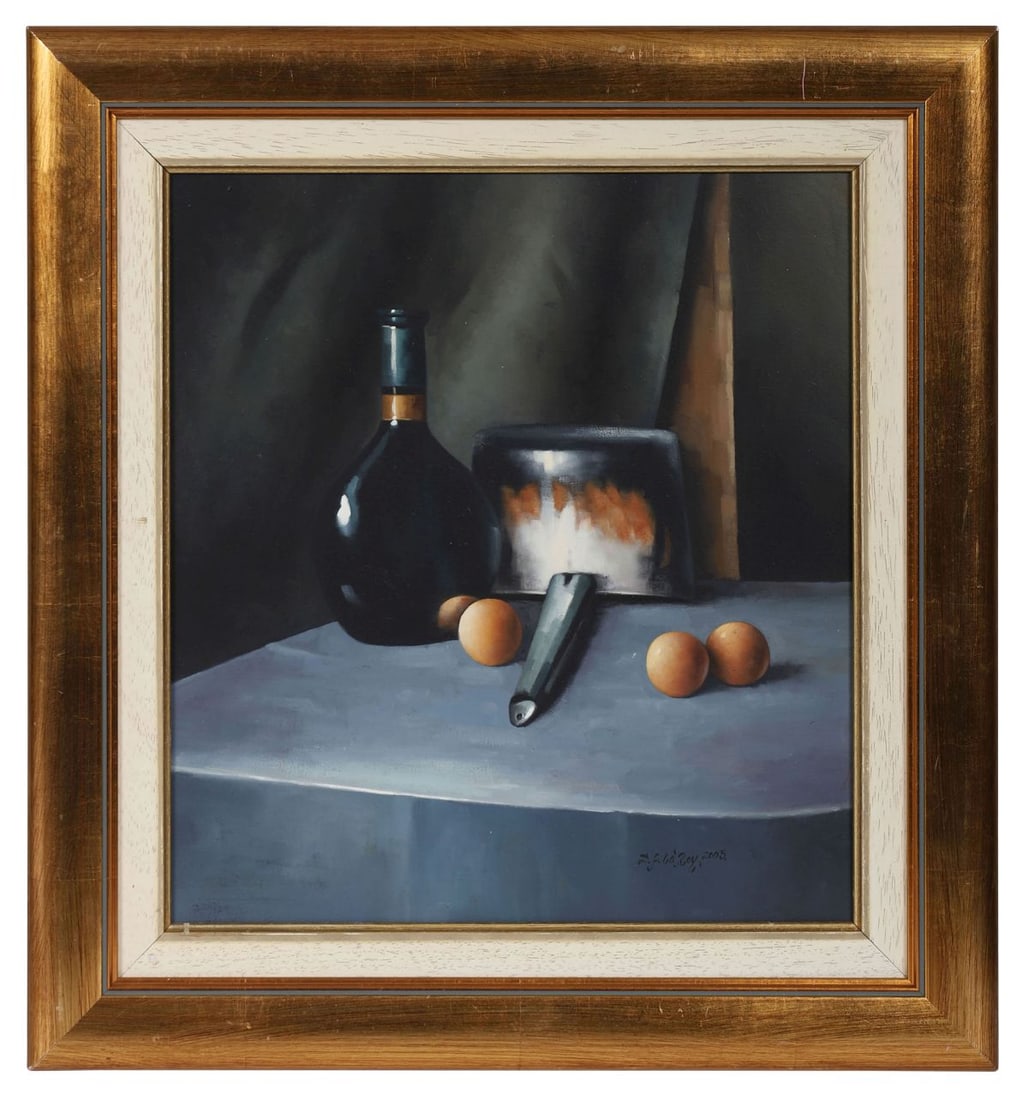 DAVID FRENCH LE ROY (B. 1971) (1 of 4)