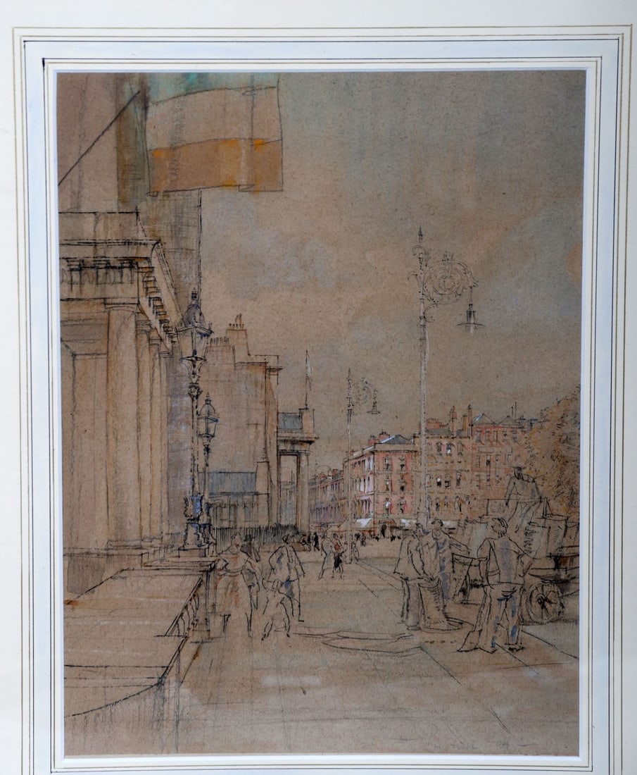 PATRICK HALL (B. 1935) - 2