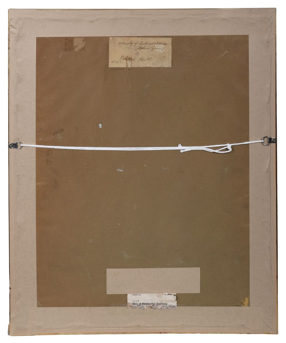 PATRICK HALL (B. 1935) - 5