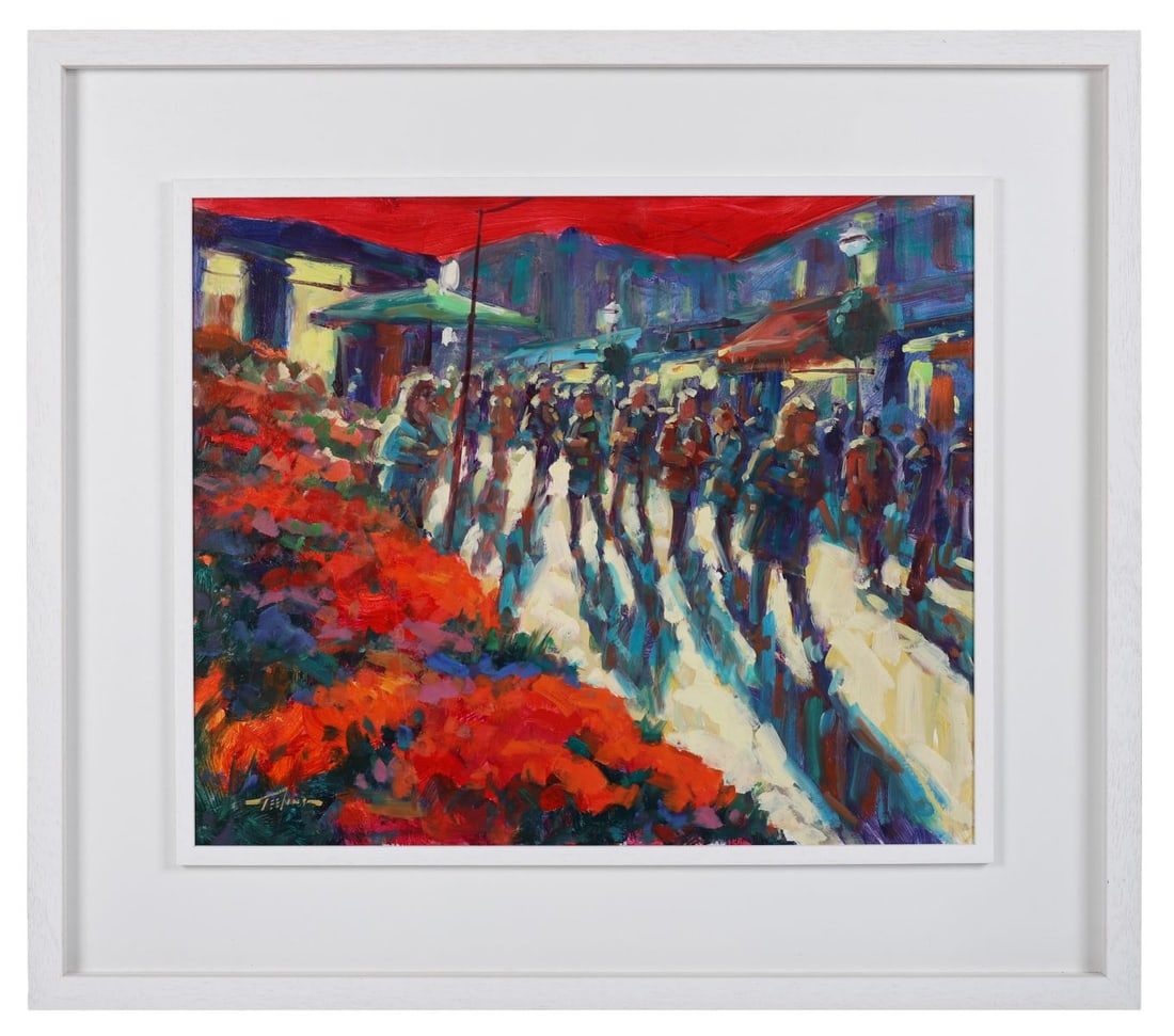 NORMAN TEELING (B. 1944) (1 of 4)