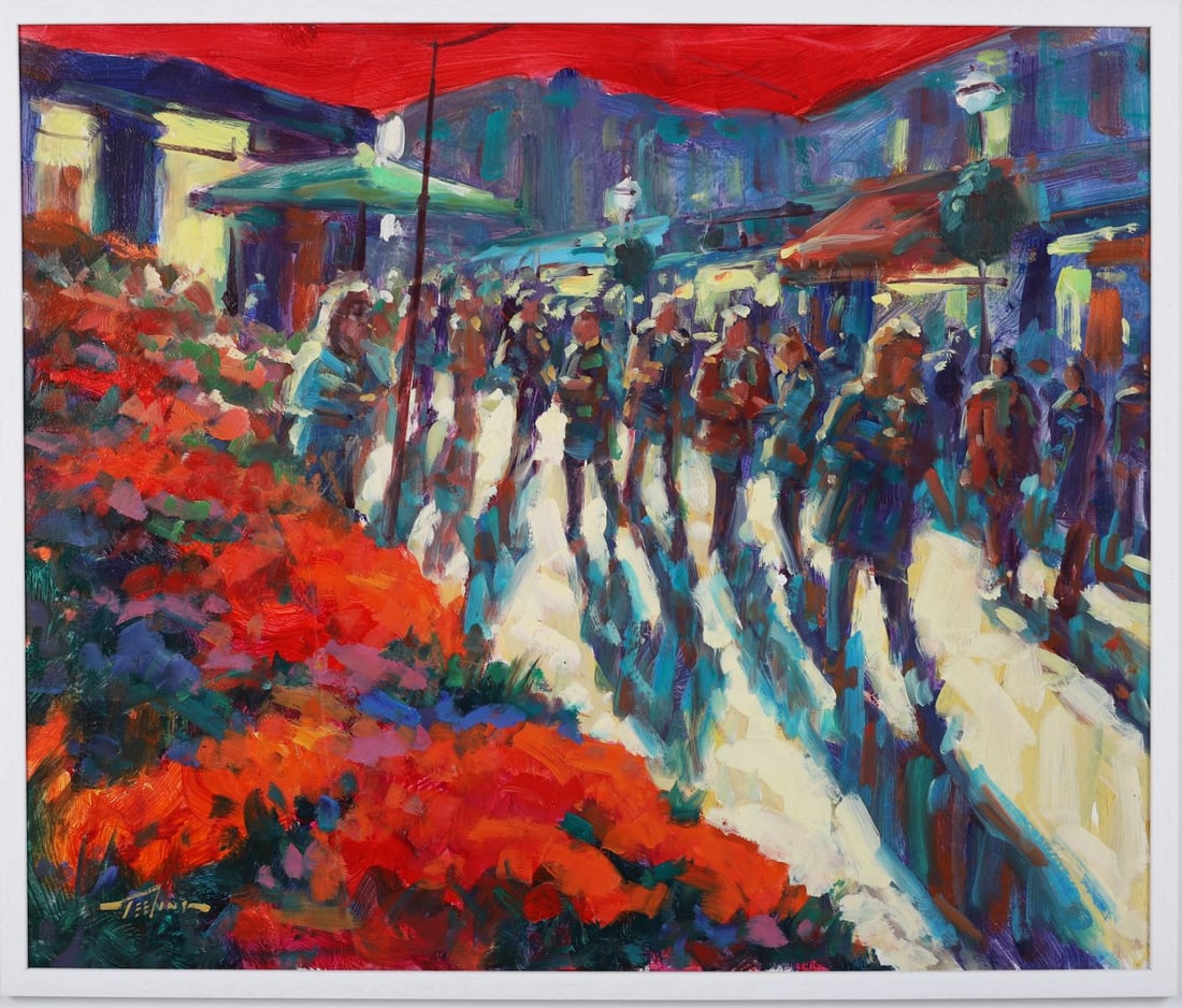 NORMAN TEELING (B. 1944) - 2