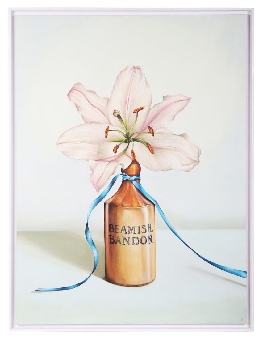 JADE BUTLER (CONTEMPORARY): Title: Beamish and Lily (2024)Medium: Oil on CanvasSignature: Signed Lower RightProvenance: Private CollectionFramed PICTURES AND PRINTS Wednesday 10th June 2026 15:49:10
