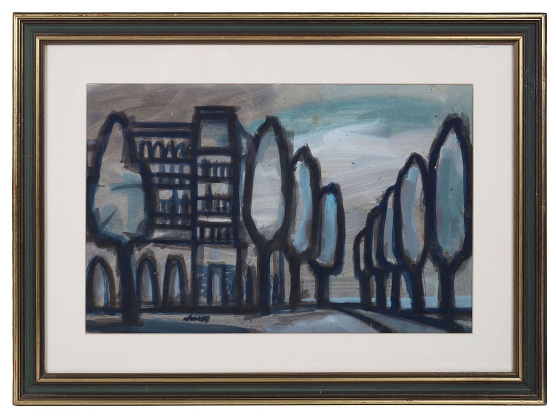 MARKEY ROBINSON (1918 - 1999) (1 of 4)