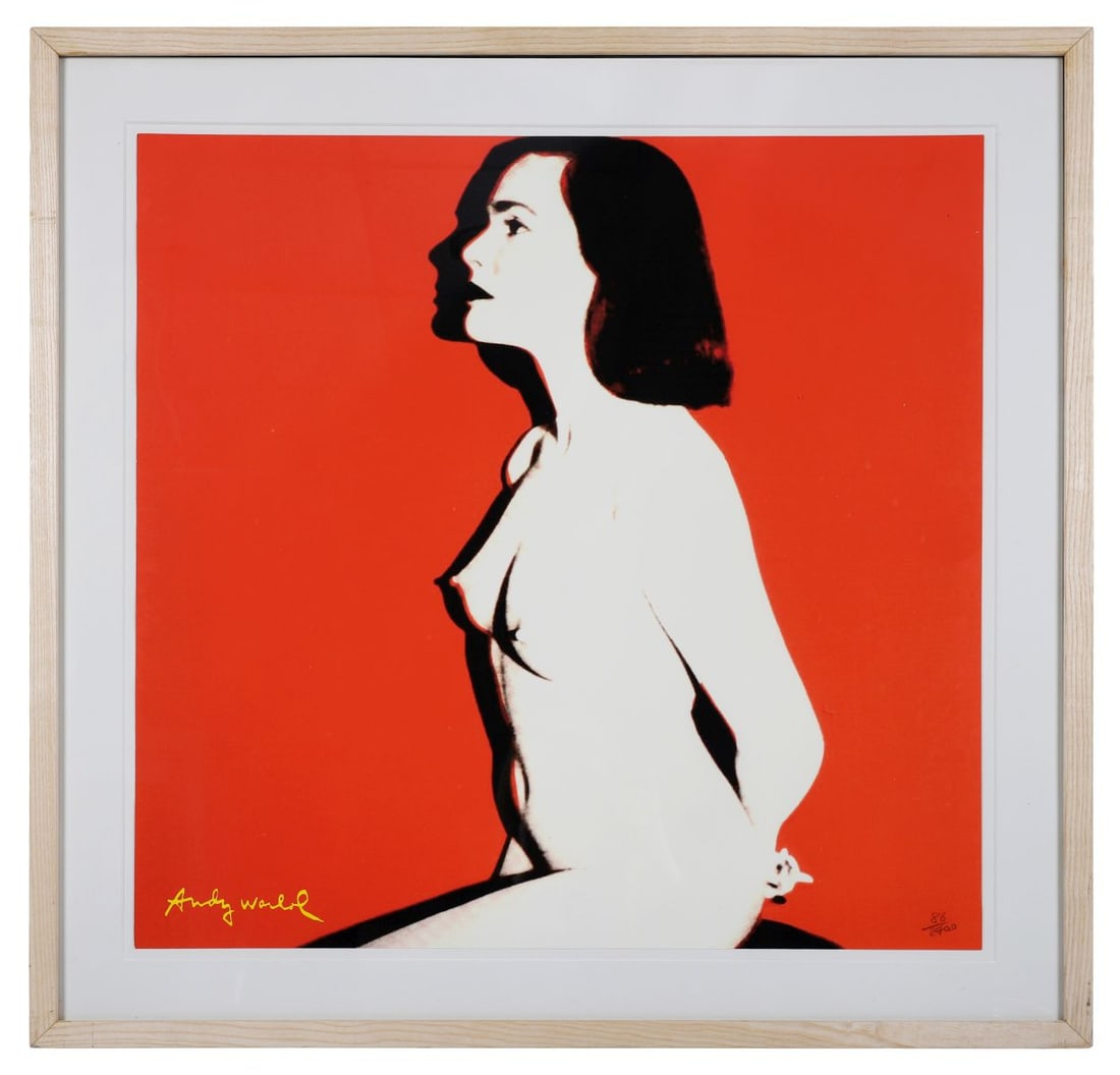 ANDY WARHOL (USA, 1928 - 1987): Title: Pat HearnMedium: Limited Edition Offset Lithograph on Lenox Museum Paper (No. 86/2400)Signature: Printed Signature Lower Left; Certificate of Authenticity VersoProvenance: Private CollectionFra
