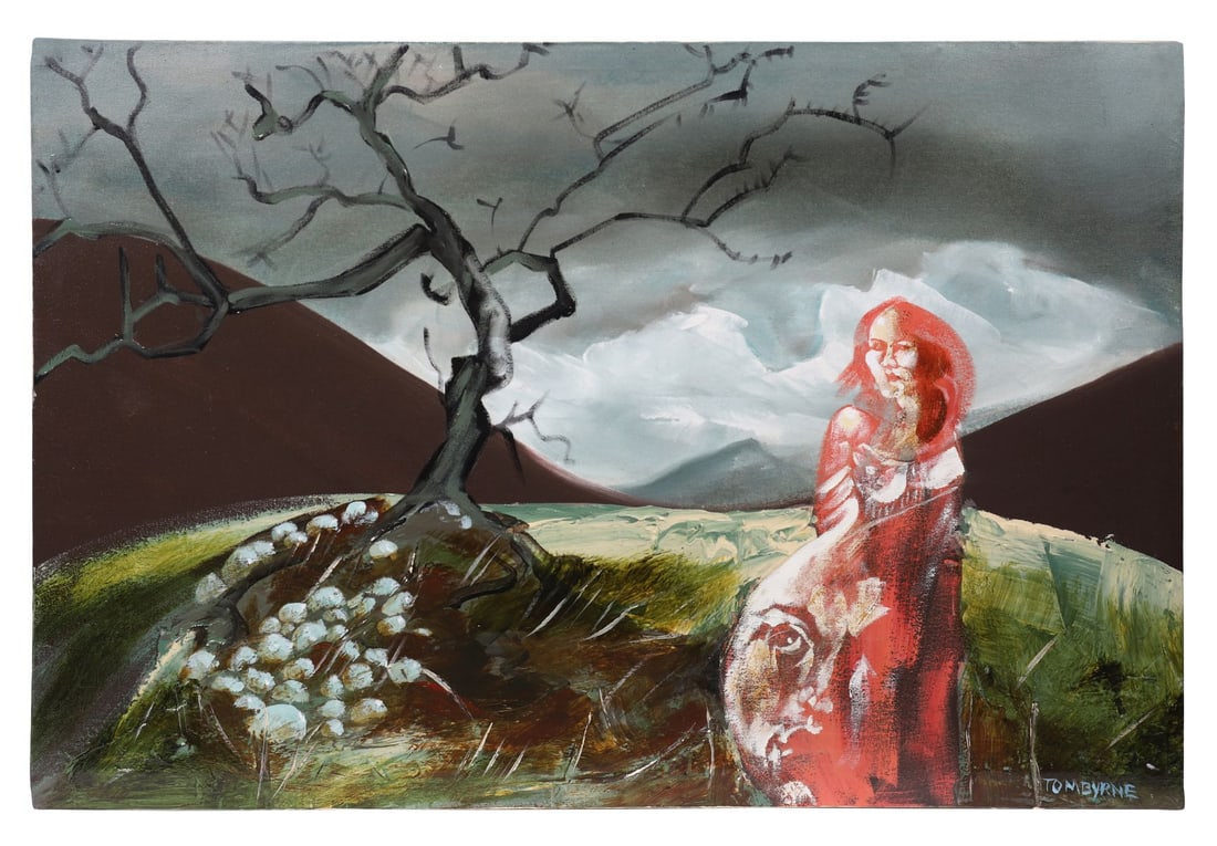TOM BYRNE (B. 1962) (1 of 4)